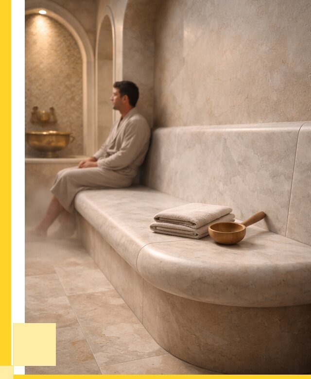 Сиденья для хамама в Усолье-Сибирском под ключ от 12384 р. | ЭриданСль