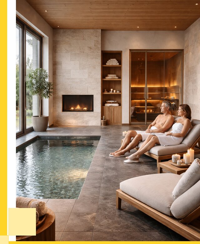 SPA зоны под ключ для дома и дачи в Усолье-Сибирском от 1238400 р. | ЭриданСль