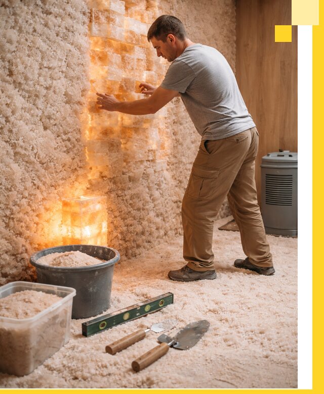 Проектирование и монтаж соляных комнат в Усолье-Сибирском под ключ