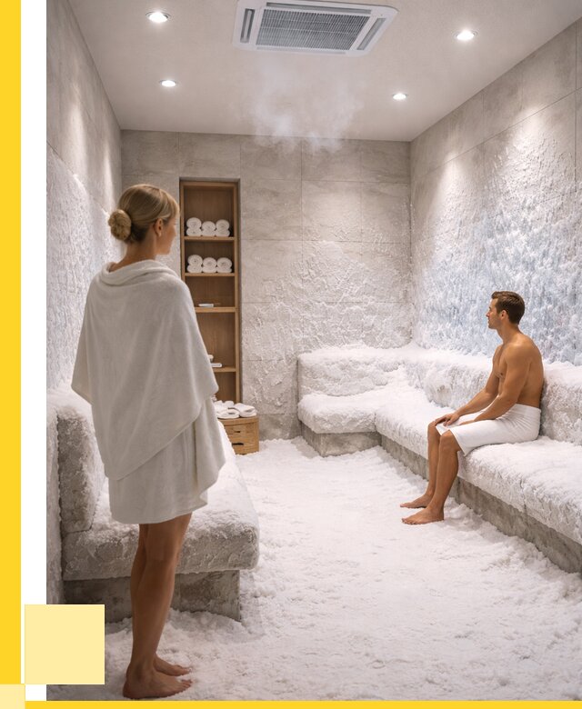 Снежные комнаты под ключ в Усолье-Сибирском от 258000 р., ЭриданСль