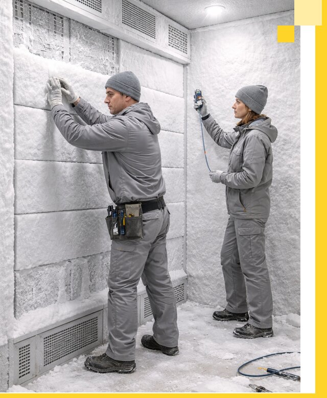 Производство и установка снежных комнат в Усолье-Сибирском под ключ