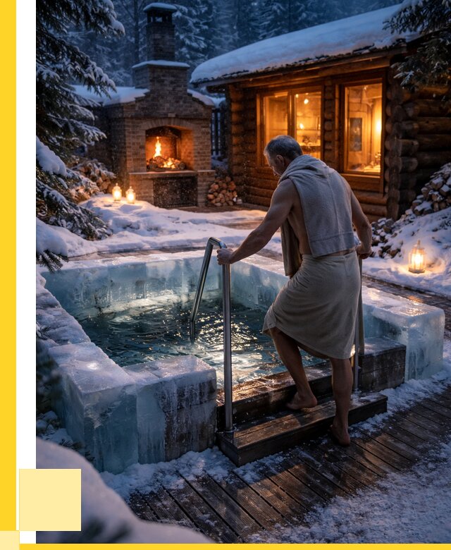 Ледяные купели под ключ в Усолье-Сибирском от 77400 р. | ЭриданСль