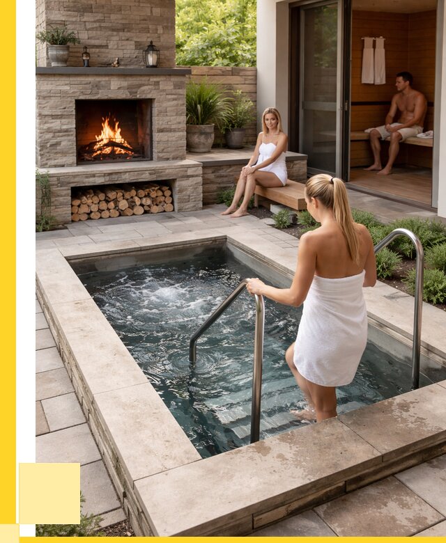 Холодные купели под ключ в Усолье-Сибирском от 46440 р. | ЭриданСль