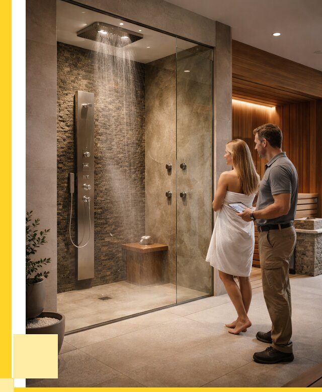 Купить душ впечатлений для дома в Усолье-Сибирском от 87720 р. | ЭриданСль