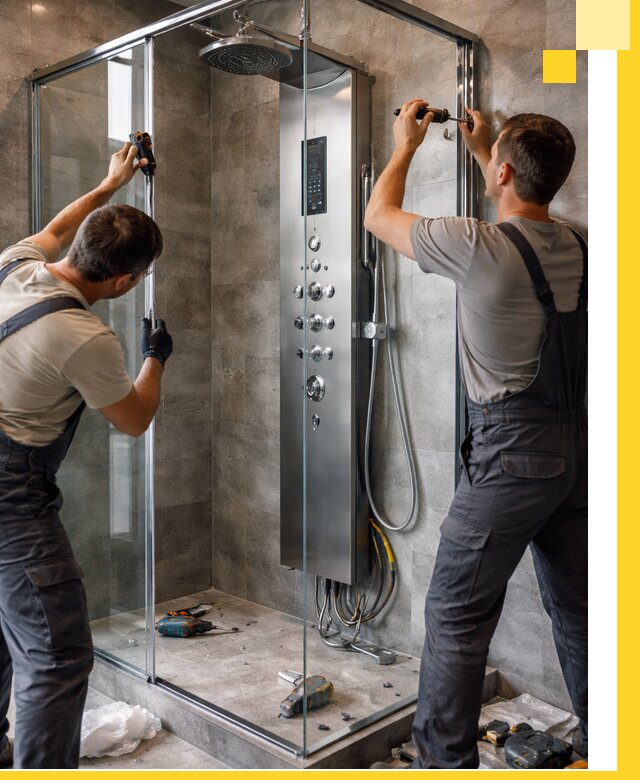 Проектирование и установка Душа впечатлений в Усолье-Сибирском