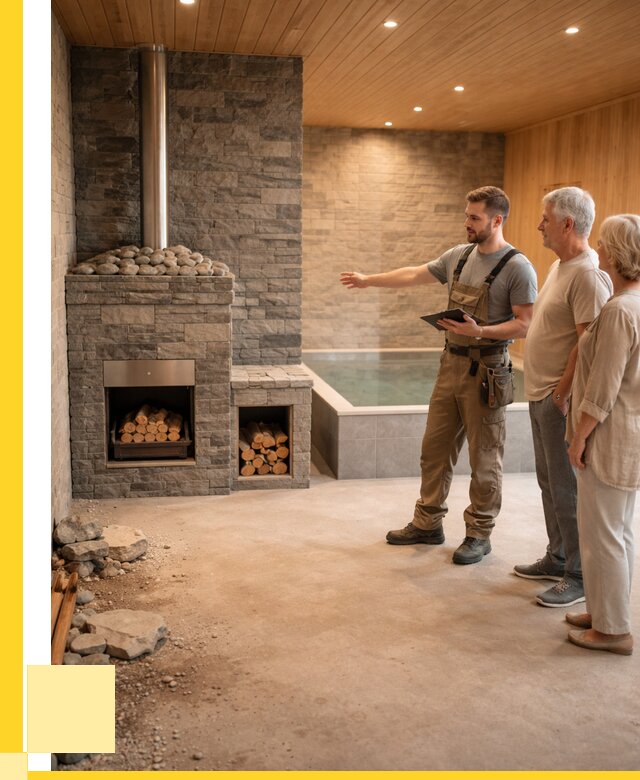 Расул баня под ключ в Усолье-Сибирском, цена от 46440 р. | ЭриданСль