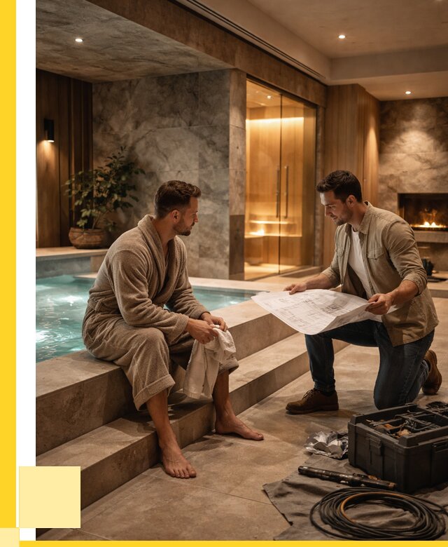 Проектирование SPA зон в Усолье-Сибирском от 72240 р. | ЭриданСль