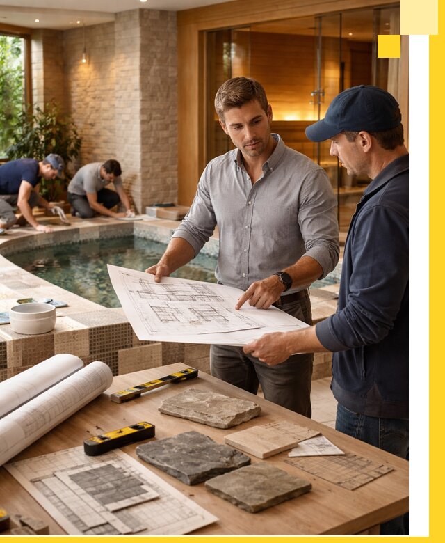 Проектирование SPA зон под ключ в Усолье-Сибирском с инженерией