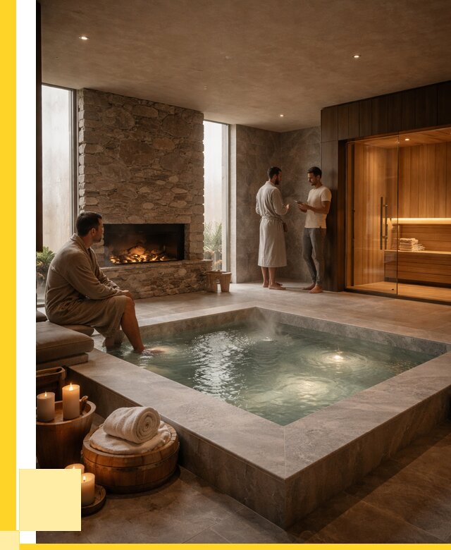 Дизайн интерьеров SPA в Усолье-Сибирском под ключ от 8256 р., ЭриданСль